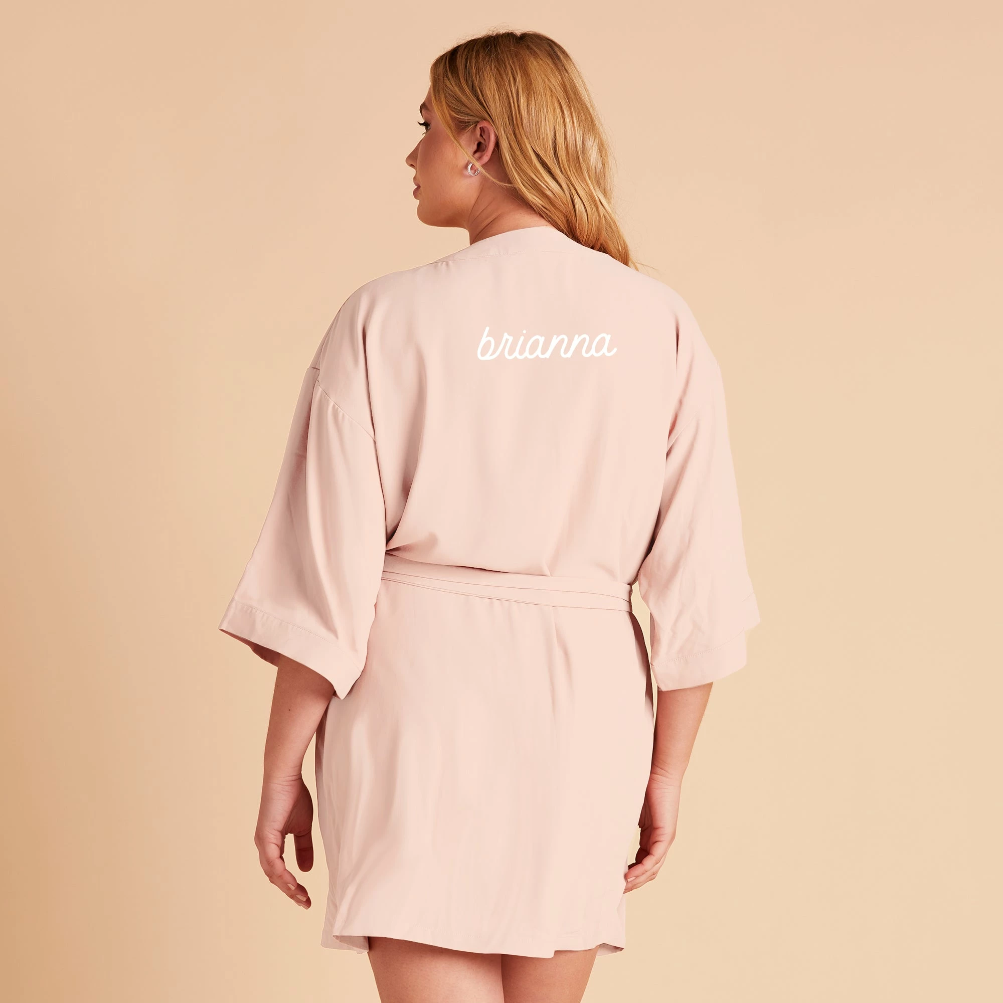 Karen Robe - Pale Blush - Image 3