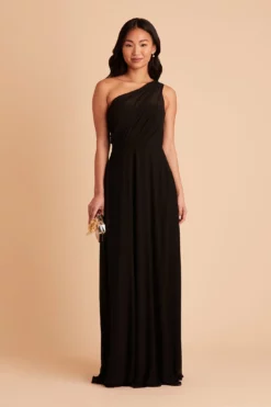 Kira Dress - Black -US Skirt Sales 2024 BIRDY GREY KIRA BRIDESMAID DRESS BLACK 04