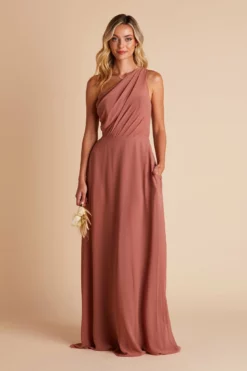 Kira Dress - Desert Rose 20 Kira Dress - Desert Rose -US Skirt Sales 2024 BIRDY GREY KIRA BRIDESMAID DRESS DESERT ROSE 01