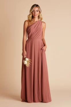 Kira Dress - Desert Rose 18 Kira Dress - Desert Rose -US Skirt Sales 2024 BIRDY GREY KIRA BRIDESMAID DRESS DESERT ROSE 02