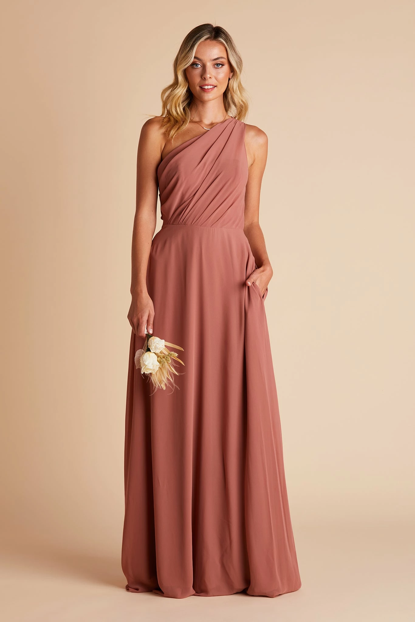 Kira Dress - Desert Rose 3 Kira Dress - Desert Rose - Image 3