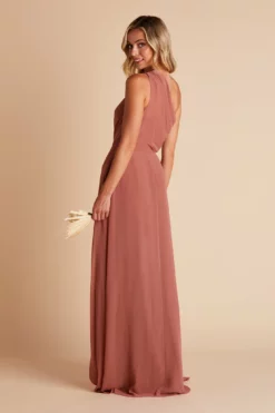 Kira Dress - Desert Rose 23 Kira Dress - Desert Rose -US Skirt Sales 2024 BIRDY GREY KIRA BRIDESMAID DRESS DESERT ROSE 04