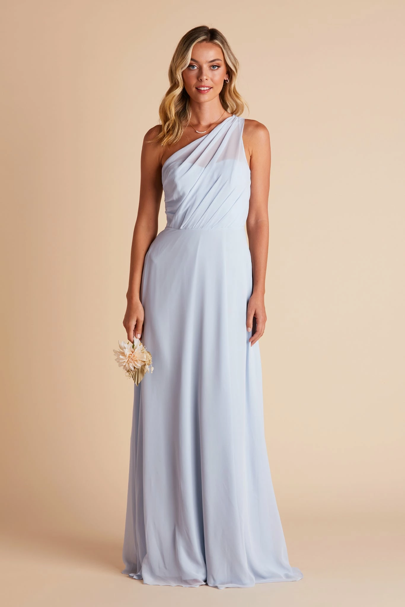 Kira Dress - Ice Blue 1 Kira Dress - Ice Blue