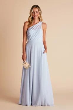 Kira Dress - Ice Blue 12 Kira Dress - Ice Blue -US Skirt Sales 2024 BIRDY GREY KIRA BRIDESMAID DRESS ICE BLUE 02