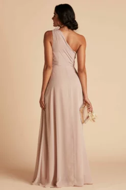 Kira Dress - Taupe -US Skirt Sales 2024 BIRDY GREY KIRA BRIDESMAID DRESS TAUPE 08 scaled