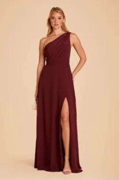 Kira Dress - Cabernet