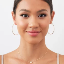 Large Lansing Pave Hoops - Silver 7 Large Lansing Pave Hoops - Silver -US Skirt Sales 2024 BIRDY GREY LANSING P HOOPS SILVER CROPPED RT 02