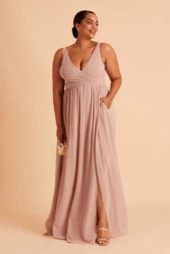 Laurie Empire Dress - Taupe -US Skirt Sales 2024 BIRDY GREY LAURIE MATERNITY BRIDESMAID DRESS TAUPE 07 bca55920 dc5f 4516 a61b 017fb29fe352