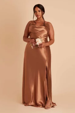 Lisa Long Shiny Satin Dress - Rust 16 Lisa Long Shiny Satin Dress - Rust -US Skirt Sales 2024 BIRDY GREY LISA LONG SATIN PLUS SIZE BRIDESMAID DRESS RUST 04 2ce892b0 587a 4628 9a0e b091461477b6