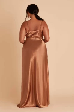 Lisa Long Shiny Satin Dress - Rust 15 Lisa Long Shiny Satin Dress - Rust -US Skirt Sales 2024 BIRDY GREY LISA LONG SATIN PLUS SIZE BRIDESMAID DRESS RUST 06 101ba044 966b 4c59 af3b 5d68a70436d4