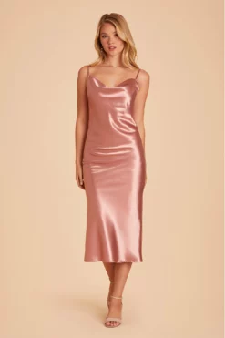 Lisa Shiny Satin Midi Dress - Desert Rose 15 Lisa Shiny Satin Midi Dress - Desert Rose -US Skirt Sales 2024 BIRDY GREY LISA MIDI SATIN BRIDESMAID DRESS DESERT ROSE 01 91553b7e 1d95 46a6 92a2 84e9c604c80e
