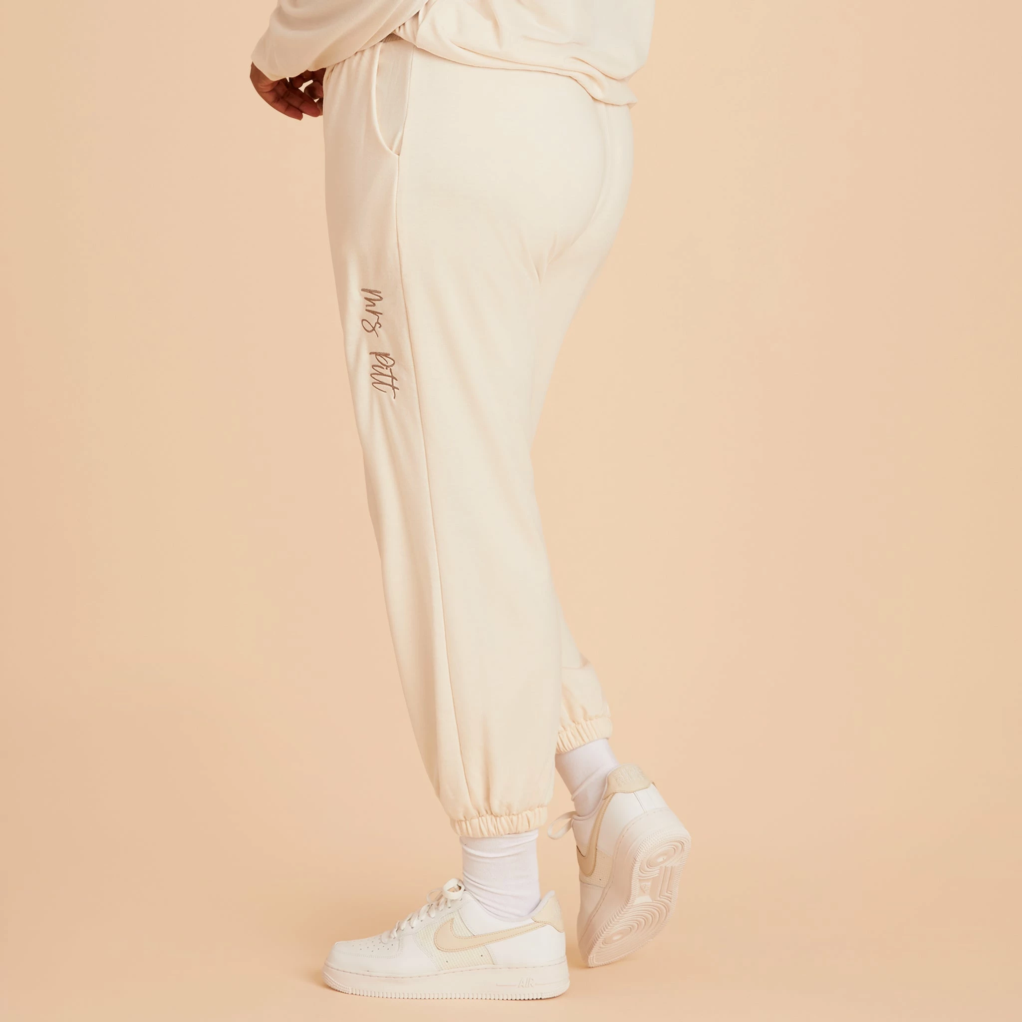 Sweatpants - Vanilla Cream 13 Sweatpants - Vanilla Cream - Image 13