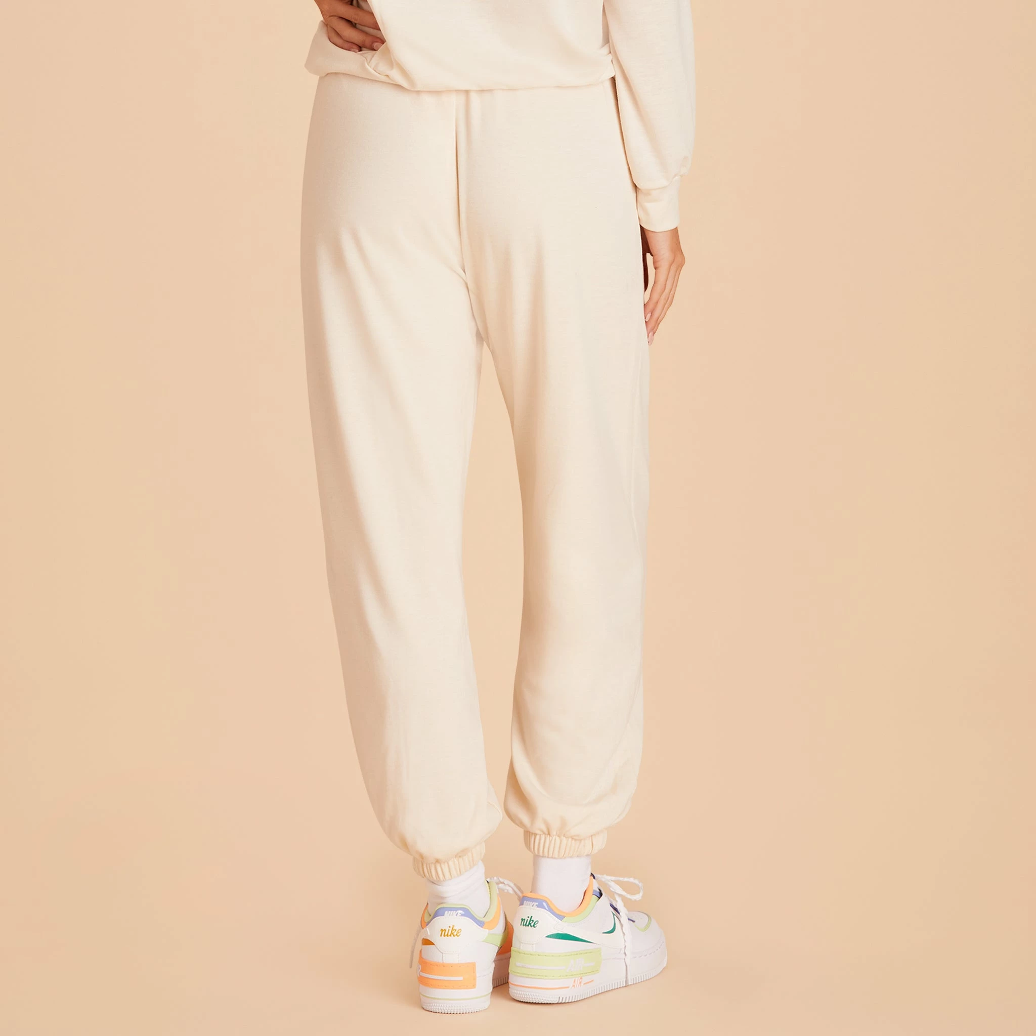 Sweatpants - Vanilla Cream 7 Sweatpants - Vanilla Cream - Image 7