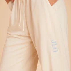 Sweatpants - Vanilla Cream 19 Sweatpants - Vanilla Cream -US Skirt Sales 2024 BIRDY GREY LOUNGEWEAR SWEAT PANTS VANILLA CREAM 06