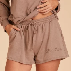 Sweat Shorts - Cocoa -US Skirt Sales 2024 BIRDY GREY LOUNGEWEAR SWEAT SHORTS COCOA 07