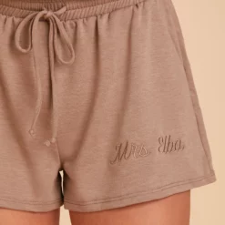 Sweat Shorts - Cocoa -US Skirt Sales 2024 BIRDY GREY LOUNGEWEAR SWEAT SHORTS COCOA 09
