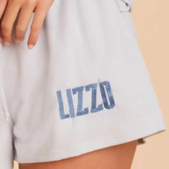 Sweat Shorts - Dusty Blue -US Skirt Sales 2024 BIRDY GREY LOUNGEWEAR SWEAT SHORTS DUSTY BLUE 07