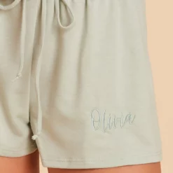 Sweat Shorts - Sage -US Skirt Sales 2024 BIRDY GREY LOUNGEWEAR SWEAT SHORTS SAGE 8