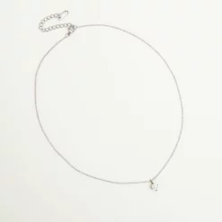 Pearl Pendant Necklace - Silver -US Skirt Sales 2024 BIRDY GREY MIA BIJOUX DAINTY PEARL PENDANT NECKLACE SILVER 01