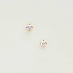 Sparkling Stud Earrings