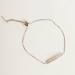 Minneapolis Bar Bracelet 7 Minneapolis Bar Bracelet -US Skirt Sales 2024 BIRDY GREY MINNEAPOLIS BAR BRACELET SILVER 01