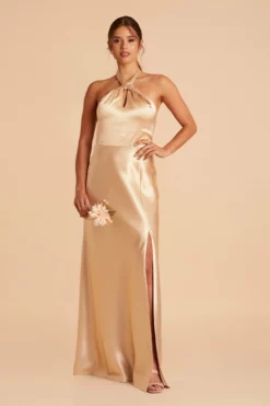 Monica Shiny Satin Dress - Gold 15 Monica Shiny Satin Dress - Gold -US Skirt Sales 2024 BIRDY GREY MONICA BRIDESMAID DRESS GOLD 02 739046f1 9ac4 4966 9498 2578b170f90e