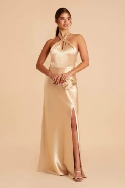 Monica Shiny Satin Dress - Gold 19 Monica Shiny Satin Dress - Gold -US Skirt Sales 2024 BIRDY GREY MONICA BRIDESMAID DRESS GOLD 05 48dd3595 cd41 4c37 9bce 42229878b3f9