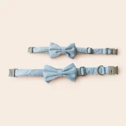 Sadie Dog Bow Tie Collar - Sheen Light Blue 5 Sadie Dog Bow Tie Collar - Sheen Light Blue -US Skirt Sales 2024 BIRDY GREY MUGGSY DOG BOW TIE COLLAR DUSTY BLUE 03