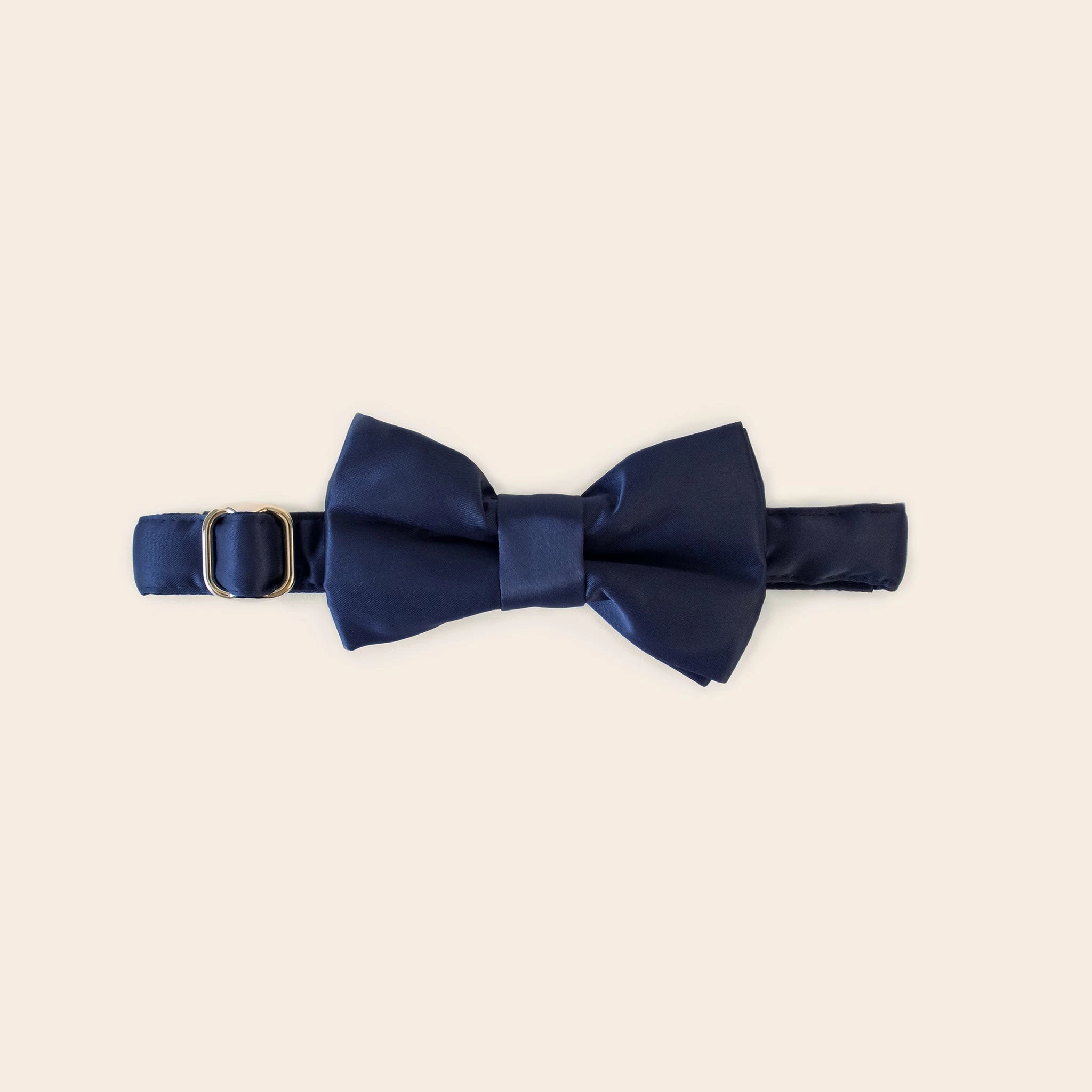 Sadie Dog Bow Tie Collar - Sheen Navy 1 Sadie Dog Bow Tie Collar - Sheen Navy