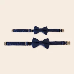 Sadie Dog Bow Tie Collar - Sheen Navy 5 Sadie Dog Bow Tie Collar - Sheen Navy -US Skirt Sales 2024 BIRDY GREY MUGGSY DOG BOW TIE COLLAR NAVY 02