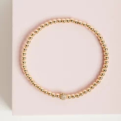 Nashville Coil Bracelet -US Skirt Sales 2024 BIRDY GREY NASHVILLE COIL BRACELET GOLD 02