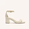 Natalie Chunky Heel - Almond