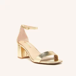 Natalie Chunky Heel - Gold -US Skirt Sales 2024 BIRDY GREY NATALIE LOW CHUNKY BRIDESMAID SHOES GOLD 02 9c3b97af ae45 4eee 8f5e e2da62c478ad
