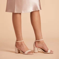 Natalie Chunky Heel - Almond -US Skirt Sales 2024 BIRDY GREY NATALIE SHOE ALMOND 01