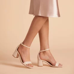 Natalie Chunky Heel - Almond -US Skirt Sales 2024 BIRDY GREY NATALIE SHOE ALMOND 02
