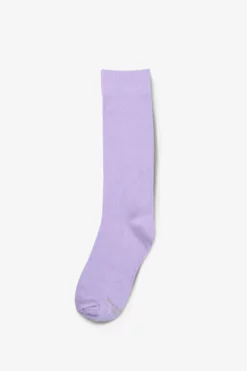 Solid Groomsmen Socks By No Cold Feet - Purple