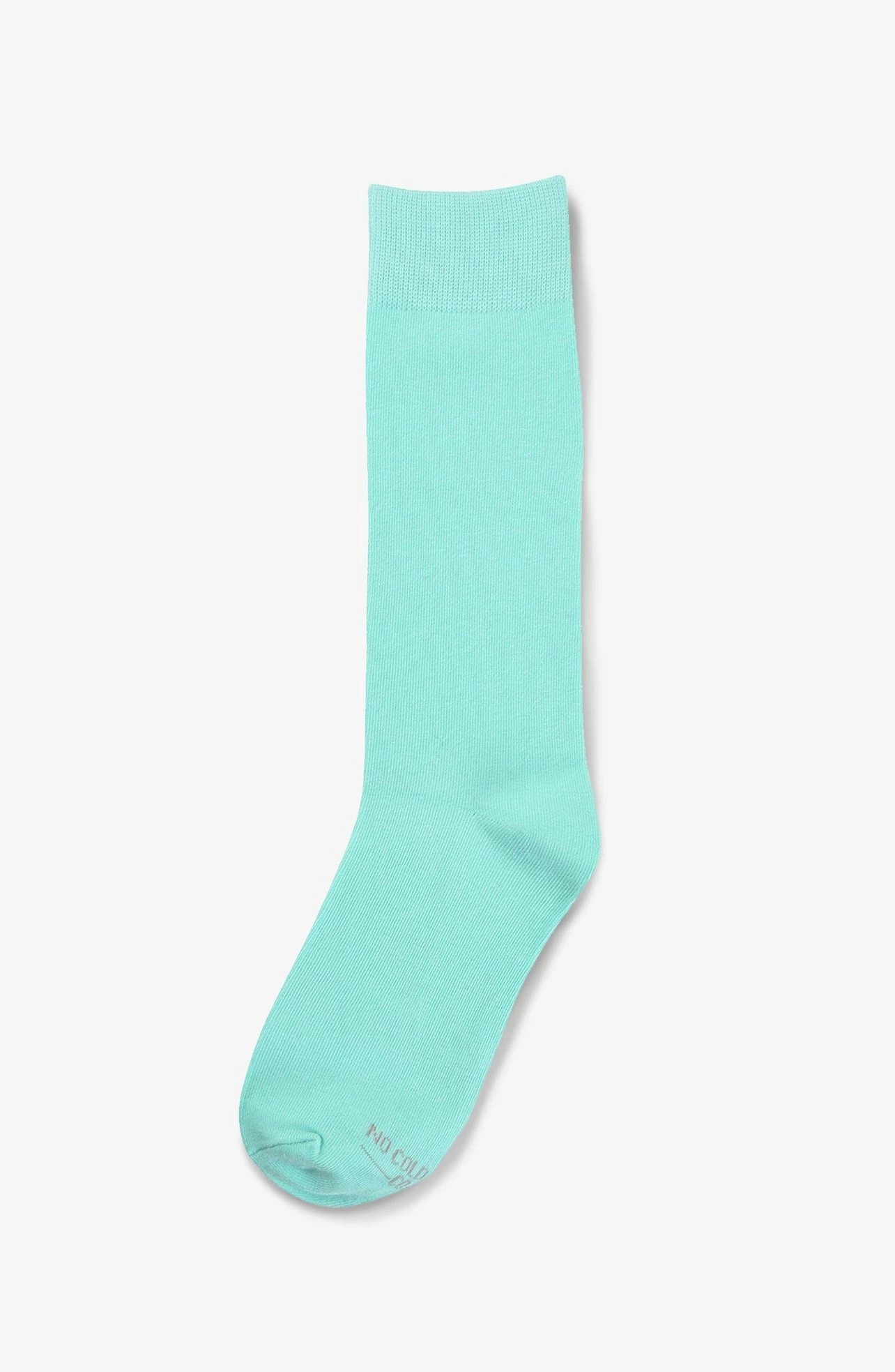 Solid Groomsmen Socks By No Cold Feet - Mint 1 Solid Groomsmen Socks By No Cold Feet - Mint