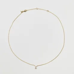 Pave Initial Necklace 6 Pave Initial Necklace -US Skirt Sales 2024 BIRDY GREY PAVE LETTER NECKLACE GOLD 03 scaled