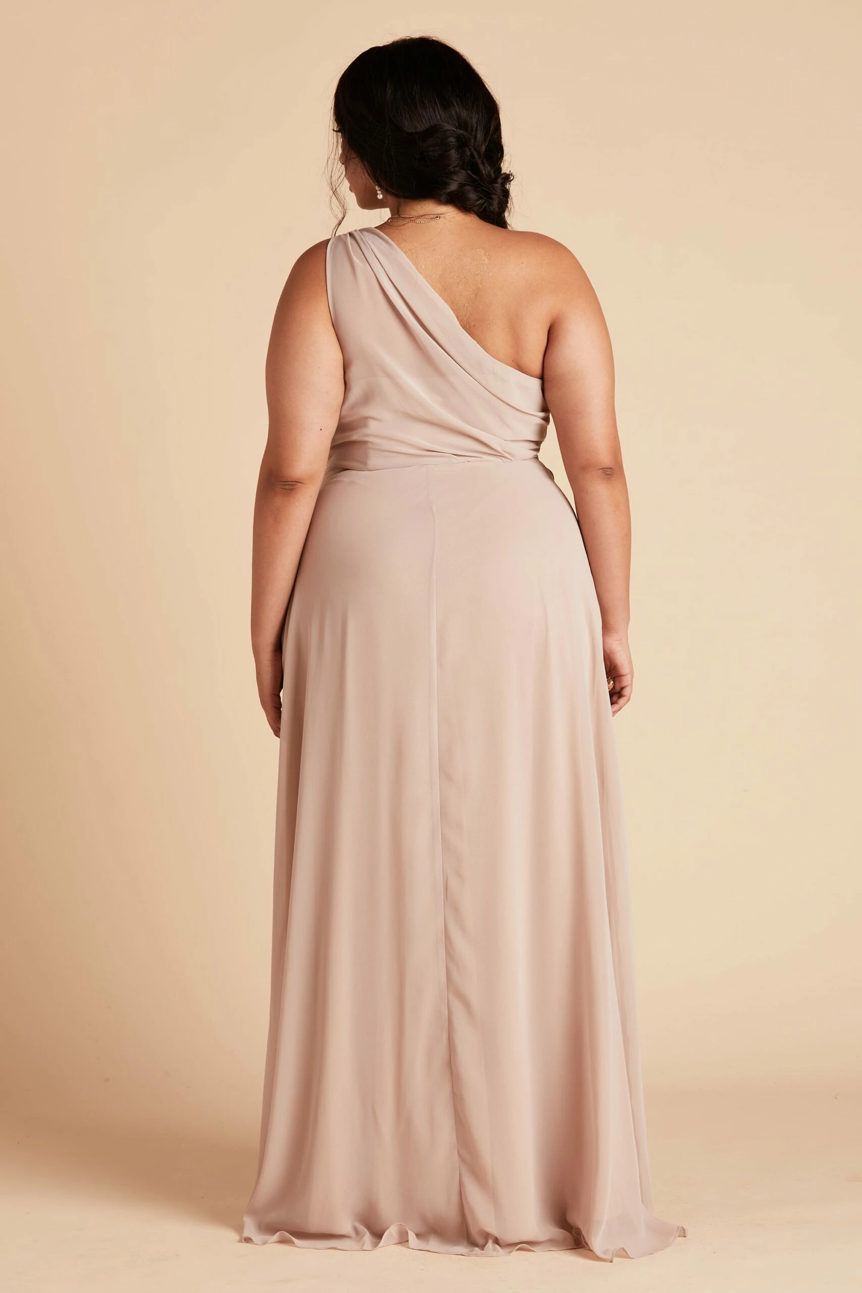Kira Dress - Taupe - Image 8