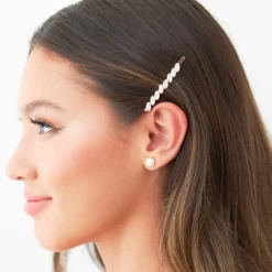 Positano Pearl & Crystal Pin Set -US Skirt Sales 2024 BIRDY GREY POSITANO PEARL CRYSTAL SET CROPPED RT 02