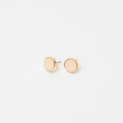 Richardson Ivory Druzy Studs