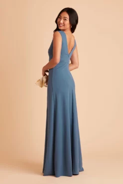 Shamin Crepe Dress - Twilight -US Skirt Sales 2024 BIRDY GREY SHAMIN BRIDESMAID DRESS TWILIGHT 06