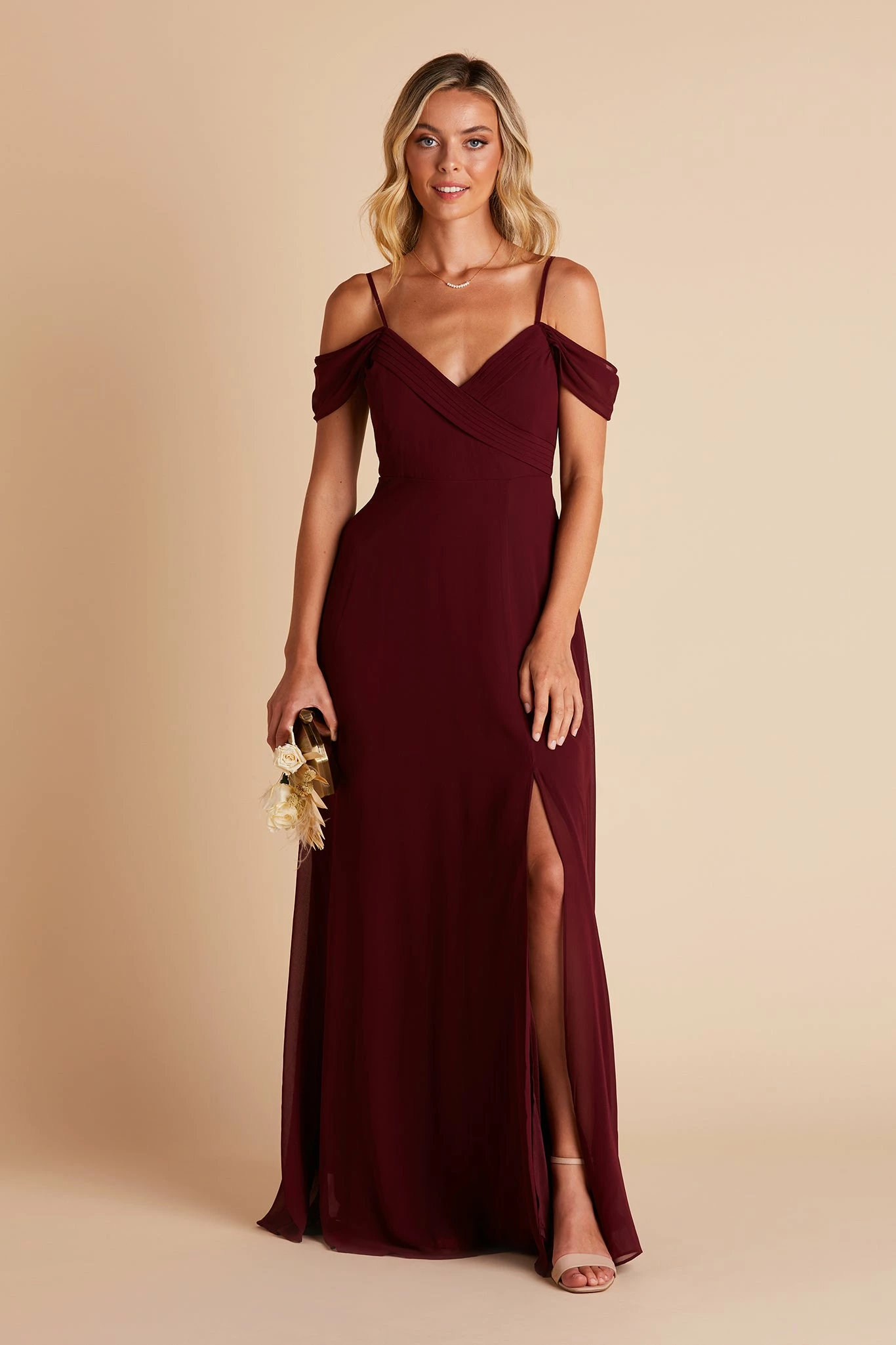 Spence Convertible Dress - Cabernet 9 Spence Convertible Dress - Cabernet - Image 9