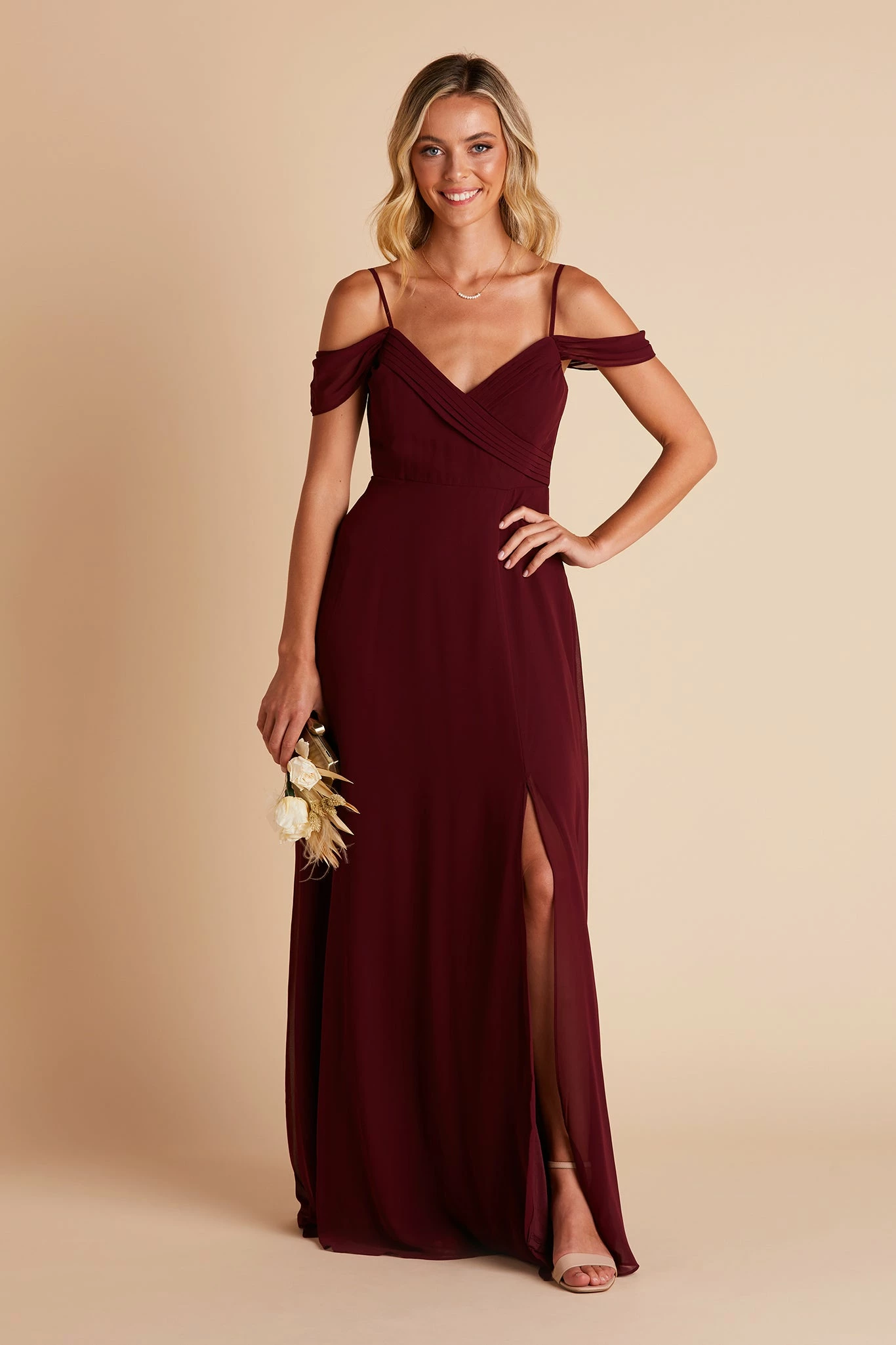 Spence Convertible Dress - Cabernet 11 Spence Convertible Dress - Cabernet - Image 11