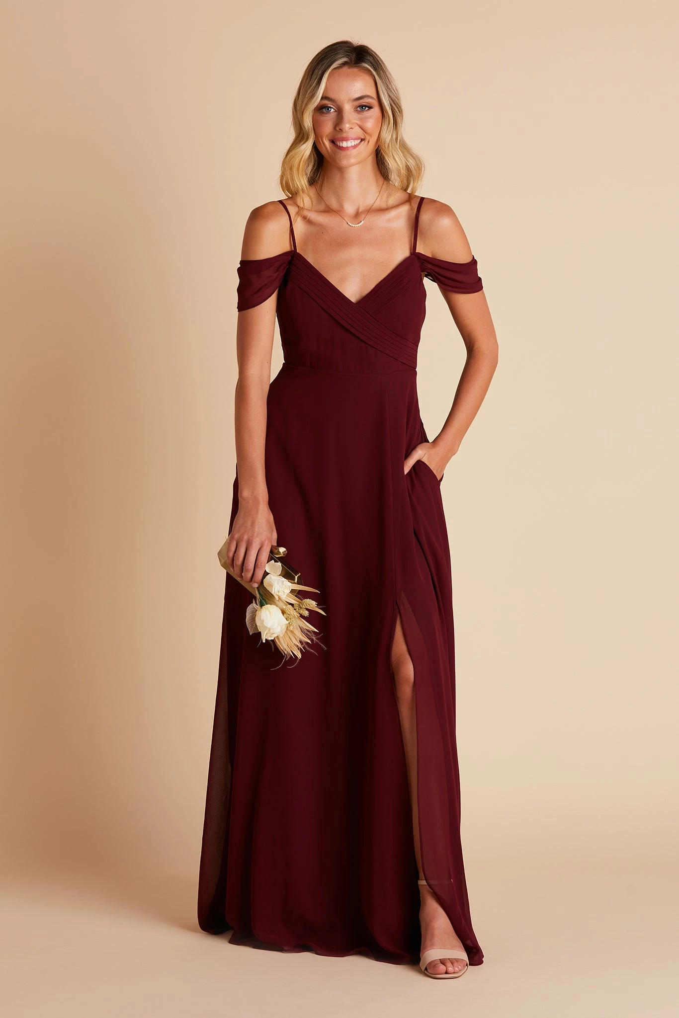 Spence Convertible Dress - Cabernet 10 Spence Convertible Dress - Cabernet - Image 10