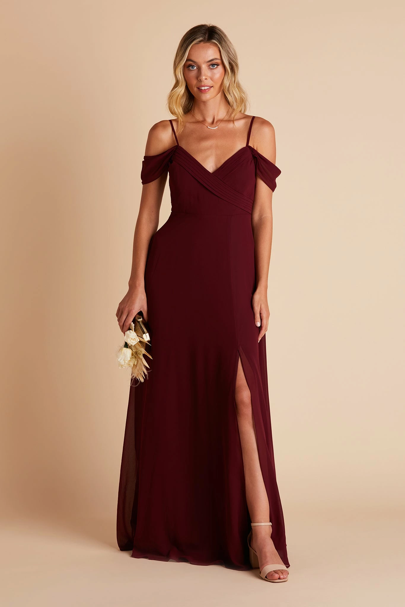 Spence Convertible Dress - Cabernet 12 Spence Convertible Dress - Cabernet - Image 12