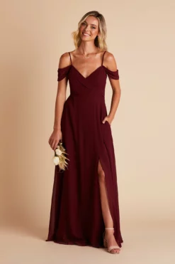 Spence Convertible Dress - Cabernet 33 Spence Convertible Dress - Cabernet -US Skirt Sales 2024 BIRDY GREY SPENCE CONVERTIBLE SLIT BRIDESMAID DRESS CABERNET 06
