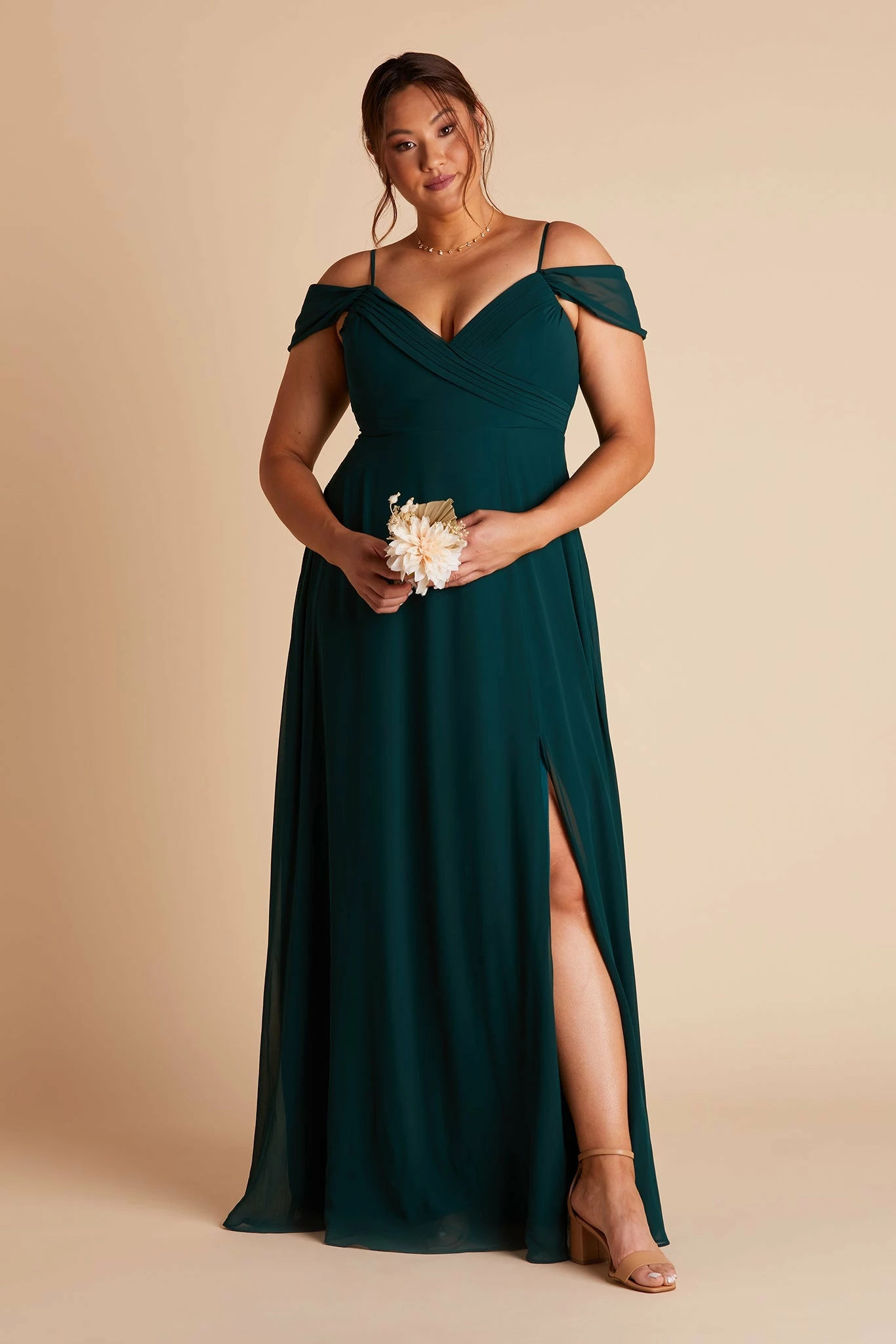 Spence Convertible Dress - Emerald - Image 17