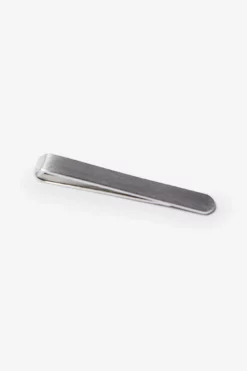 Tie Bar By Suitshop - Silver