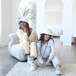 Sweatpants - Dusty Blue -US Skirt Sales 2024 BIRDY GREY SWEATSUIT LIFESTYLE 1692 RT